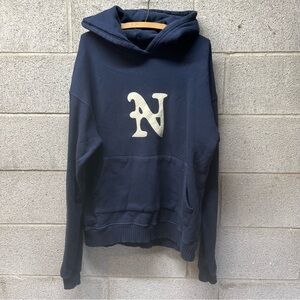 Nahmias N Logo Hoodie
